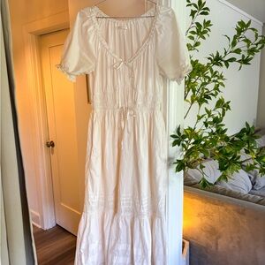 Christy Dawn Brynn Dress - White MEDIUM